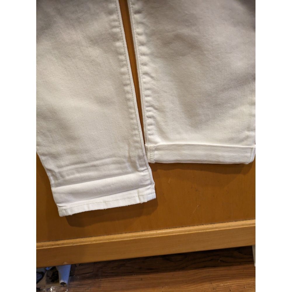 Mavi Jeans‎ Womens 28X32 Tag  Actual 32X34 Emma Slim Boyfriend DIstress White - Picture 6 of 6